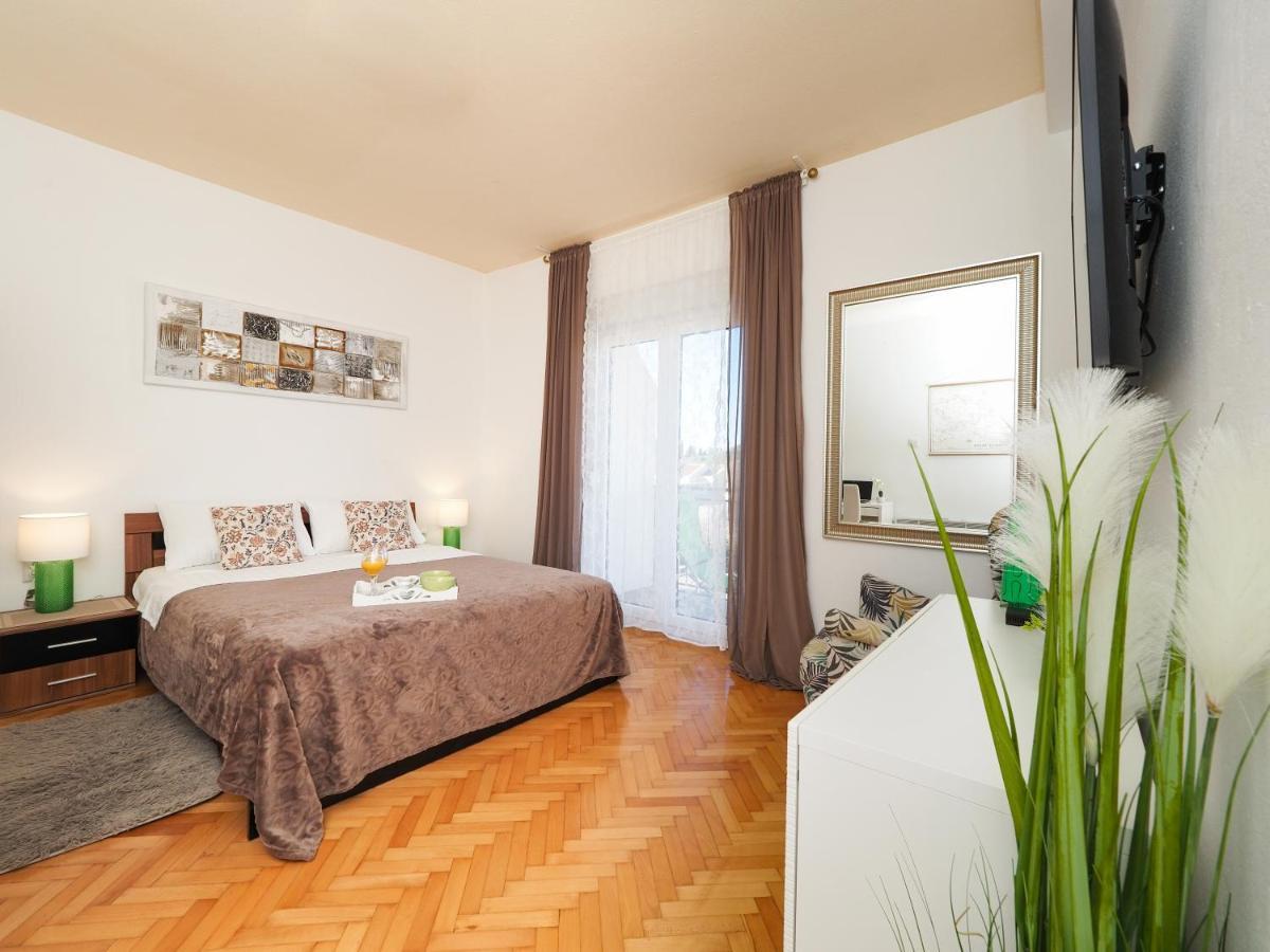 Beach Paradise Apartments Задар Экстерьер фото