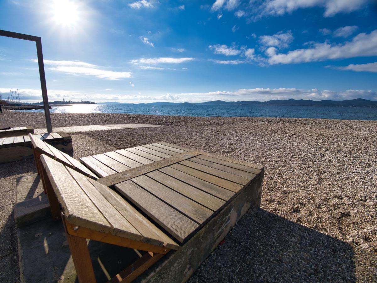 Beach Paradise Apartments Задар Экстерьер фото