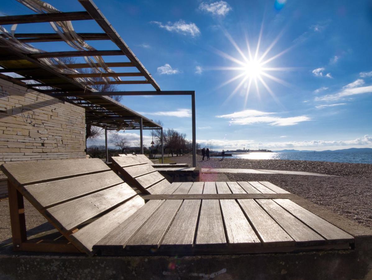 Beach Paradise Apartments Задар Экстерьер фото