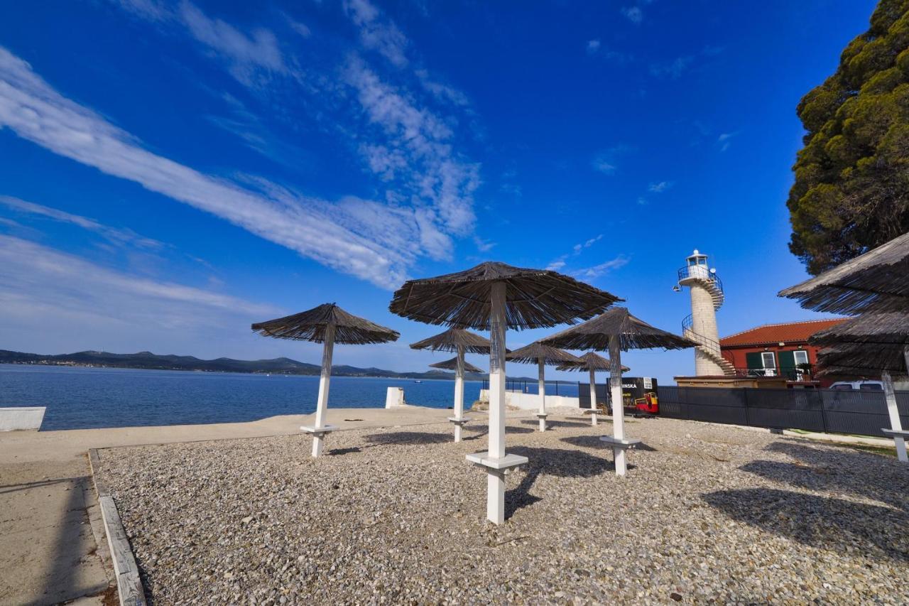Beach Paradise Apartments Задар Экстерьер фото