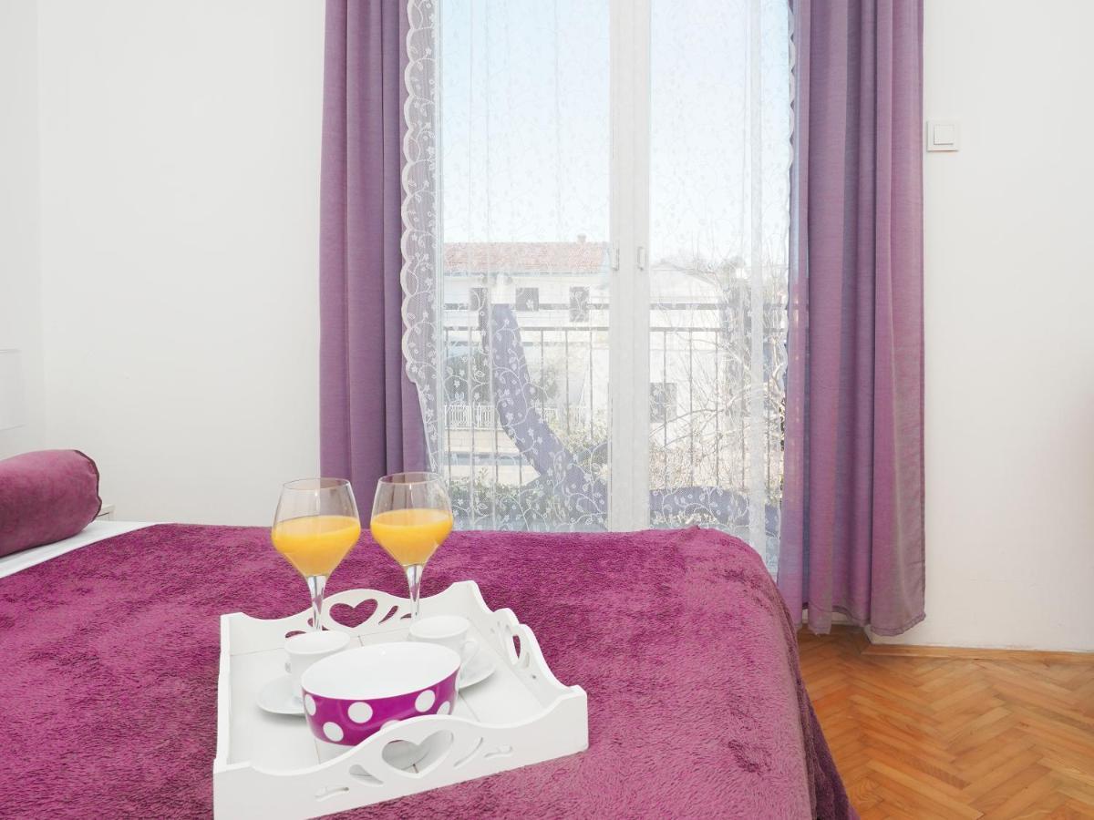 Beach Paradise Apartments Задар Экстерьер фото