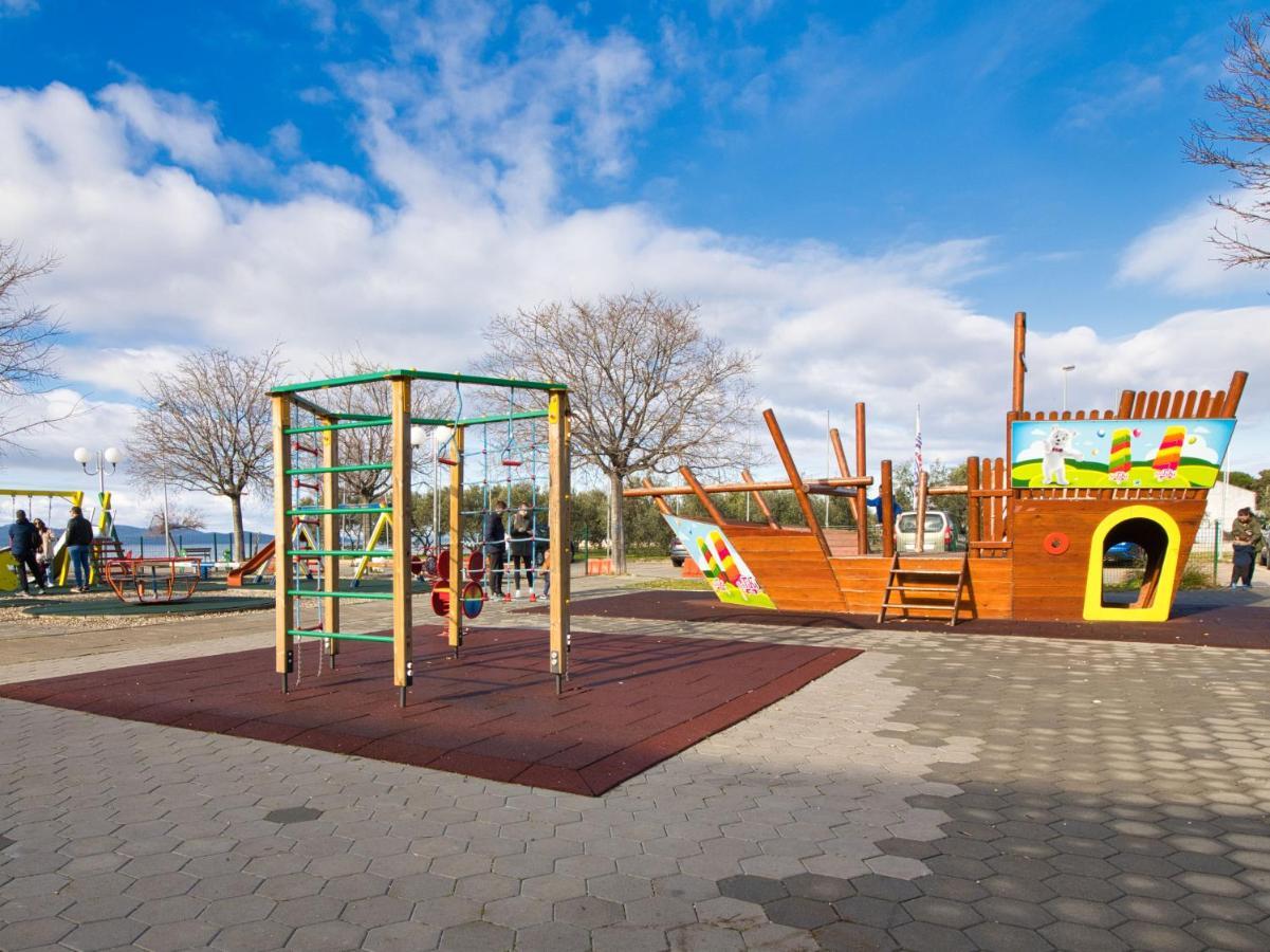 Beach Paradise Apartments Задар Экстерьер фото