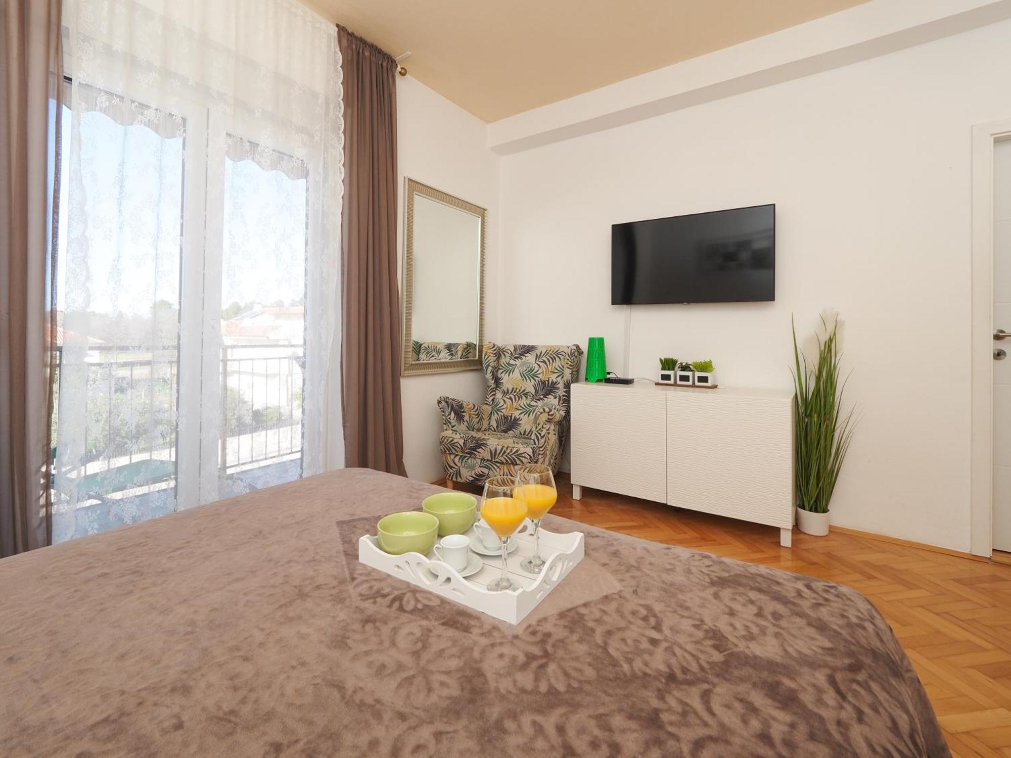 Beach Paradise Apartments Задар Номер фото