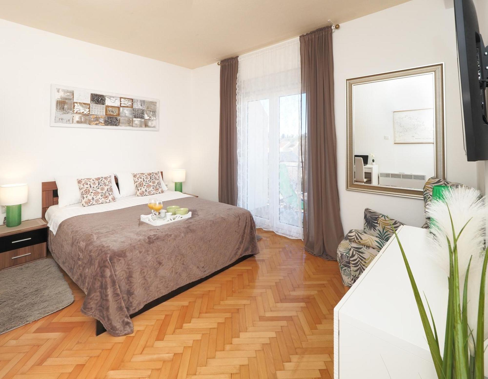 Beach Paradise Apartments Задар Номер фото